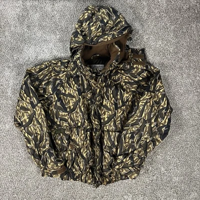 Vintage 90s Columbia Sportswear Camo Winter Coat Jacket Large Outdoor Hunting - Image 1 of 4