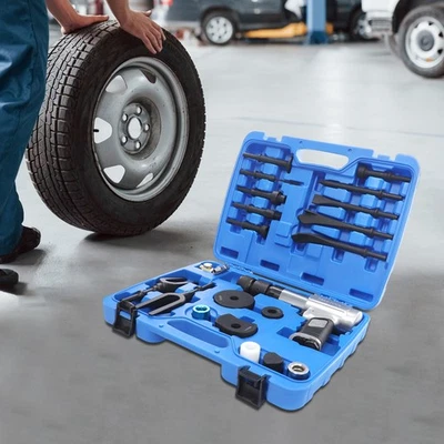 Drucklufthammer-Kit Druckluft-Meißelhammer-Set Mehrzweck-Druckluft-Meißelhammer - Bild 1 von 4