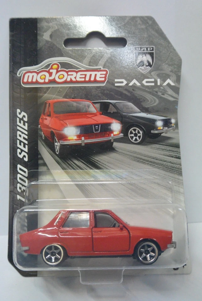 Majorette Dacia 1300 Diecast car Red - Image 1 of 1