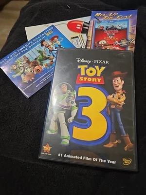 Toy Story 3 LIMITED EDITION 3 DISC SET (Standard DVD DisneyFile Digital Copy Exc - Image 1 of 2