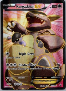 Pokemon TCG Kangaskhan-EX 103/106 Flashfire Holo MP - Picture 1 of 2