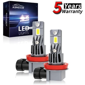 For Toyota Sequoia 2008-2018 36000LM Super Bright LED Headlight Low Beam Bulbs - Picture 1 of 15