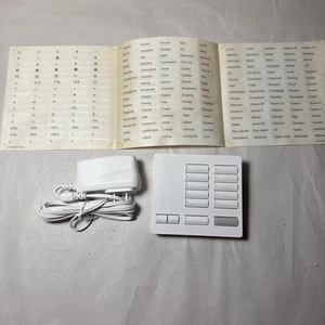 Lutron HQR-T10RL 10-Tasten Tischtastatur - Bild 1 von 3