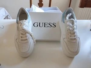 Sneakers Guess Lifet Bianco platform - Foto 1 di 5