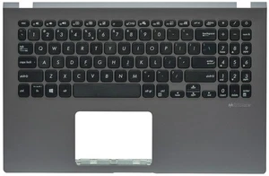 ASUS Vivobook X509DA Palmrest Cover Klawiatura US-in - Zdjęcie 1 z 2