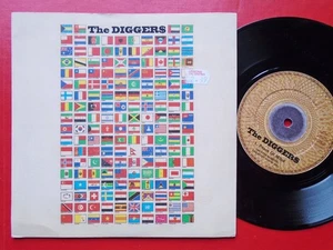 Diggers Peace Of Mind 7" Creation CRE226 EX/EX 1996 Bildhülle, Peace Of Min - Bild 1 von 5