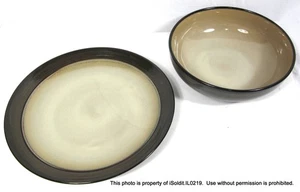 SANGO ROMA SAGE 10" GEMÜSE SERVIERSCHÜSSEL & 14" PLATTE HACKPLATTE #4814 - Bild 1 von 6