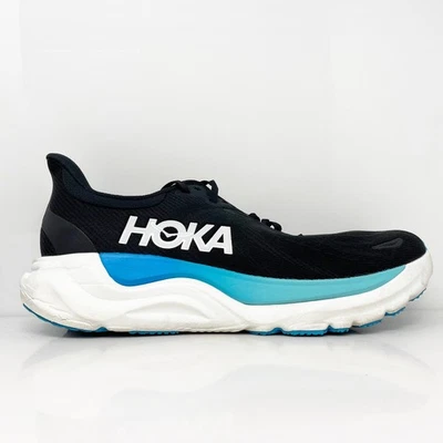 Hoka One One Mens Arahi 8 1168710 BKSK Black Running Shoes Sneakers Size 13 2E - Image 1 of 4