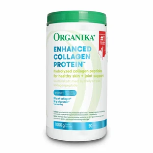 Organika Enhanced Collagen Protein 100% Pure Hydrolyzed Flavourless Powder 1kg - Picture 1 of 3
