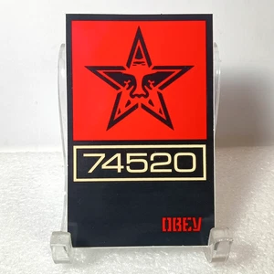 Pegatina Shepard Fairey 74520 Obey Andre the Giant años 2000 - Imagen 1 de 2