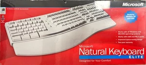 VTG Microsoft Natural Keyboard ELITE Windows 98/USB - Picture 1 of 1