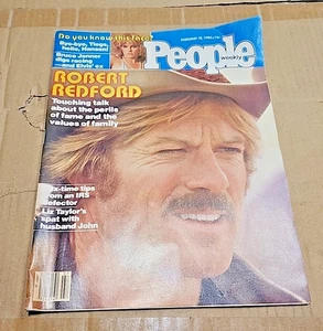 People Magazine. February 18, 1980. Robert Redford - Picture 1 of 5