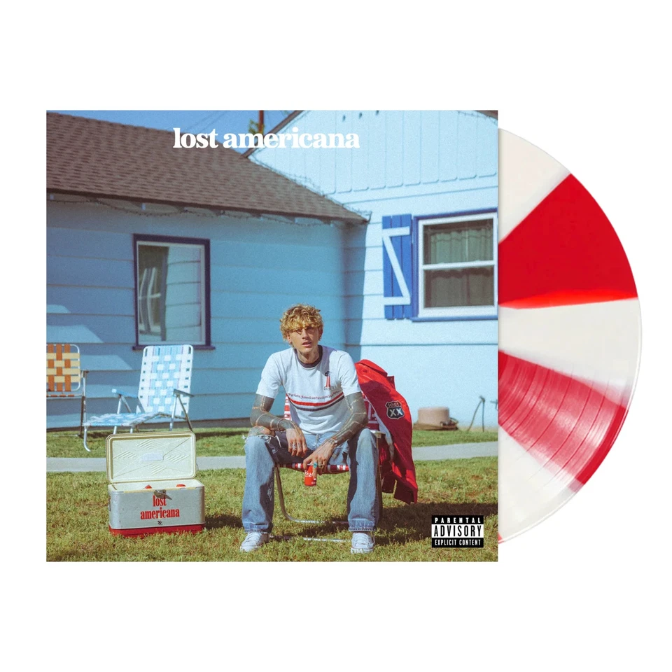 mgk  lost americana -exclusive vinyl store exclusive Vinyl NEU - Bild 1 von 1