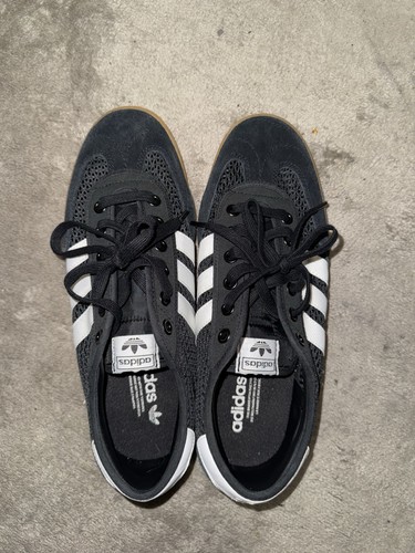 ADIDAS PING PONG NERO BIANCO TAGLIE 8.5 9 9.5 10 11 ORIGINALI IH7996 2024