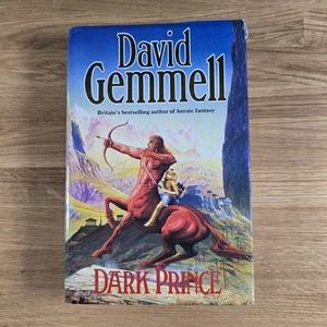 Dark Prince by David Gemmell (Hardcover, 1991) First Edition - Foto 1 di 18