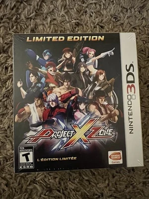 Project X Zone - Limited Edition - Nintendo 3DS - Brand New, Sealed - Image 1 of 4