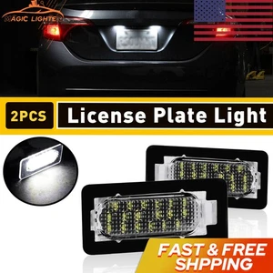 2x License LED Assembly Plate Light 6000K 2014 2019 For - Toyota Corolla New - Picture 1 of 18