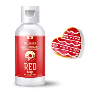 Oil Based Food Coloring for Chocolate - 88Ml Vivid Fat Soluble Food Coloring for - Picture 1 of 12