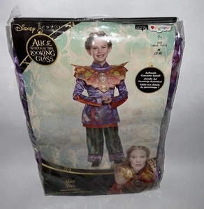 Alice durch den Spiegel Kinder Medium Kostüm Halloween Disney Neu - Bild 1 von 6