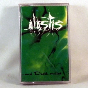 - ALASTIS And Death Smiled CASSETTE Morbid Noizz 1995 076 - Picture 1 of 6