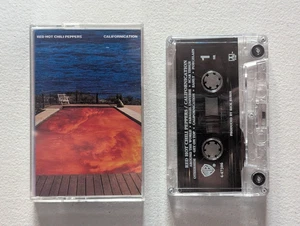RED HOT CHILI PEPPERS Californication ORIGINAL 1999 US First Press Cassette Tape - Picture 1 of 3