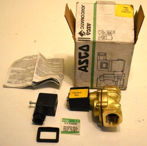 Electroválvula ASCO 832.0010 24V - IP65 - NUEVO EN CAJA/NOS - Imagen 1 de 6