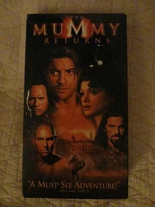 Die Mumie kehrt zurück (VHS, 2001) - Bild 1 von 4