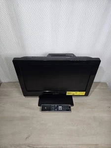 Emerson 19” LCD TV/DVD Combo Model LD190EM2 Tested Works With Remote. - Picture 1 of 21