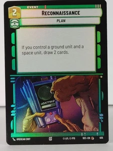 Lámina de reconocimiento Star Wars ilimitada Secretos de poder #635 -T - Imagen 1 de 5