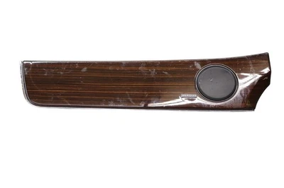 10-19 Jaguar XJL XJ panel de puerta delantero izquierdo lado del conductor moldura moldura moldura madera fabricante original Foto 1 de 4