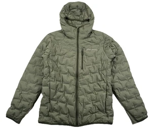 Eddie Bauer First Ascent MicroTherm Freefuse 800 Down Jacket Green Men’s Small - Picture 1 of 7