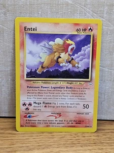 Pokémon Karte Entei 17/64 Neo Revelation Non-Holo Rare TCG  - Bild 1 von 12