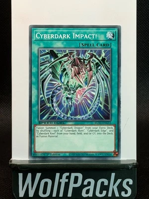Speed Duel GX: Duel Academy - Cyberdark Impact! 1st Edition SGX1-ENG15 - Image 1 of 2