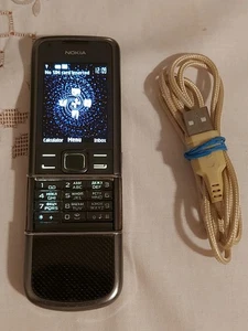 Nokia 8800e-1 Carbon Arte Made In Korea. Original. - Picture 1 of 9