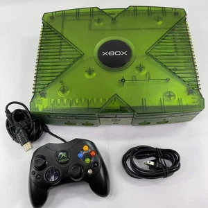 Microsoft Original Xbox 8GB Konsole Gaming System Halo 3 Special Edition C01713 - Bild 1 von 11