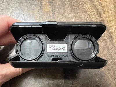 Cariole Vintage Foldable Plastic Sports Glasses 4.5 X 2.5” - Image 1 of 4