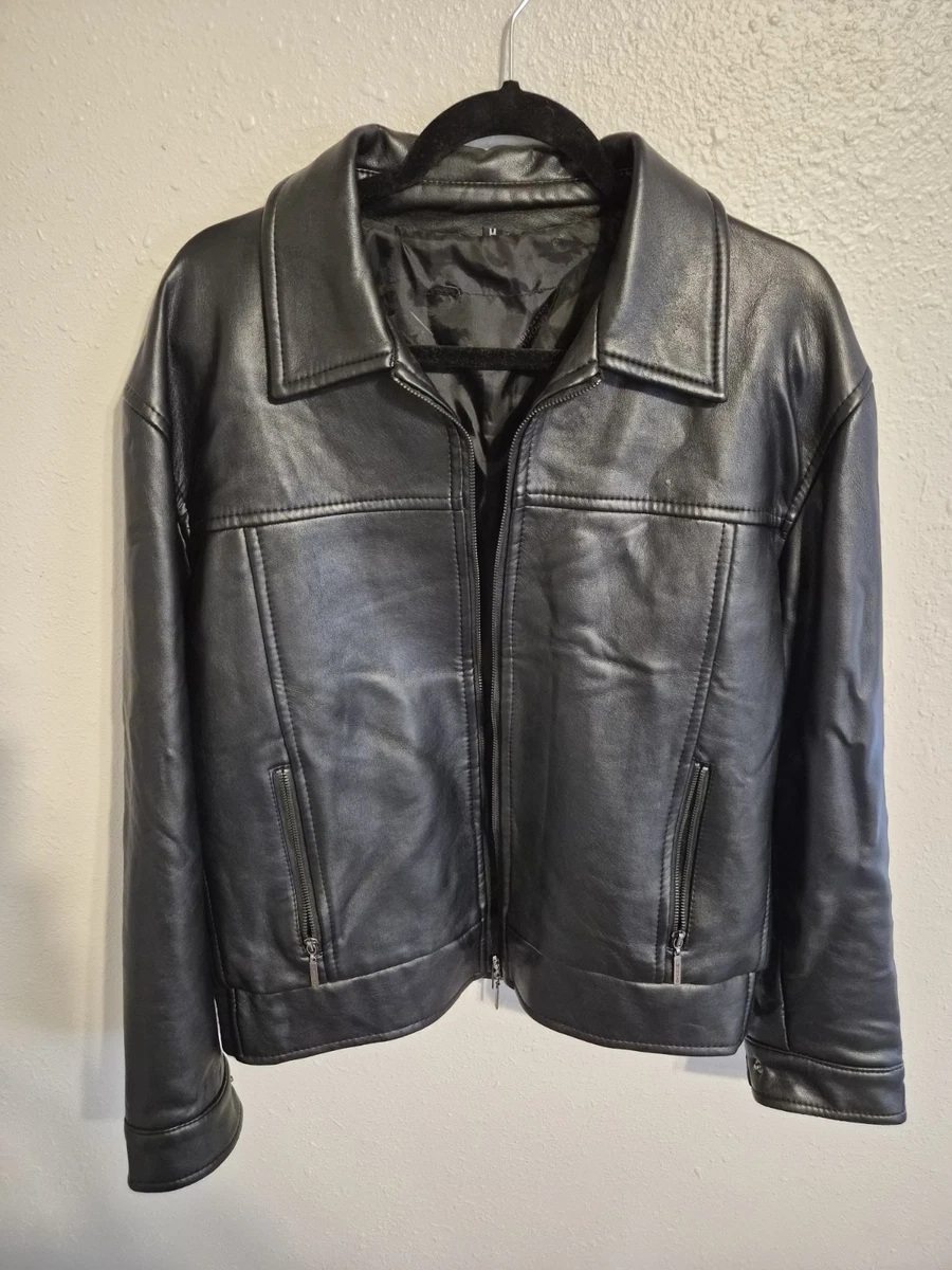 Emporio Armani Leather Outer Shell Jackets for Men for Sale | Shop