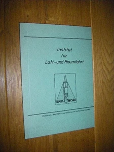 Informationsschrift über das Institut für Luft- und Raumfahrt der RWTH Aachen - Bild 1 von 1