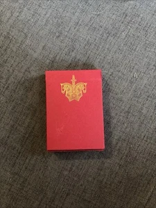 MADISON RAMSAY Ellusionist RED KNIGHTS Playing Card decks - Picture 1 of 6
