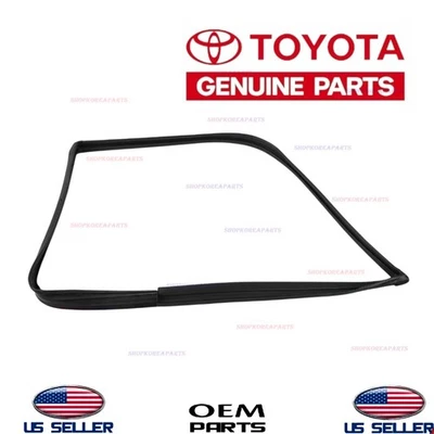 Genuine Run Channel Window Run Seal RIGHT Passenger Side 2011-2020 Toyota Sienna - Image 1 of 2