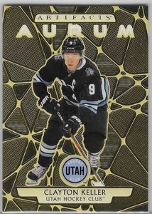 CLATTON KELLER 2025-26 UPPER DECK ARTIFACTS  AURUM BOUNTY - Picture 1 of 2