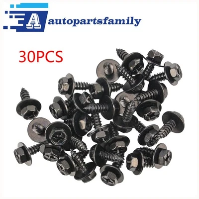 Tornillo de cabeza hexagonal de 10 mm 30 piezas para Toyota Camry RAV4/Lexus ES GS LS 90159-60498 Foto 1 de 4