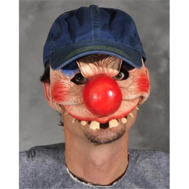 Adults Clowning Around Mask - Image 1 of 1