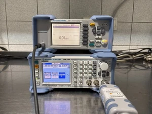 Rohde & Schwarz Signalgenerator SMC 100A  9kHz-1,1GHz - Bild 1 von 19