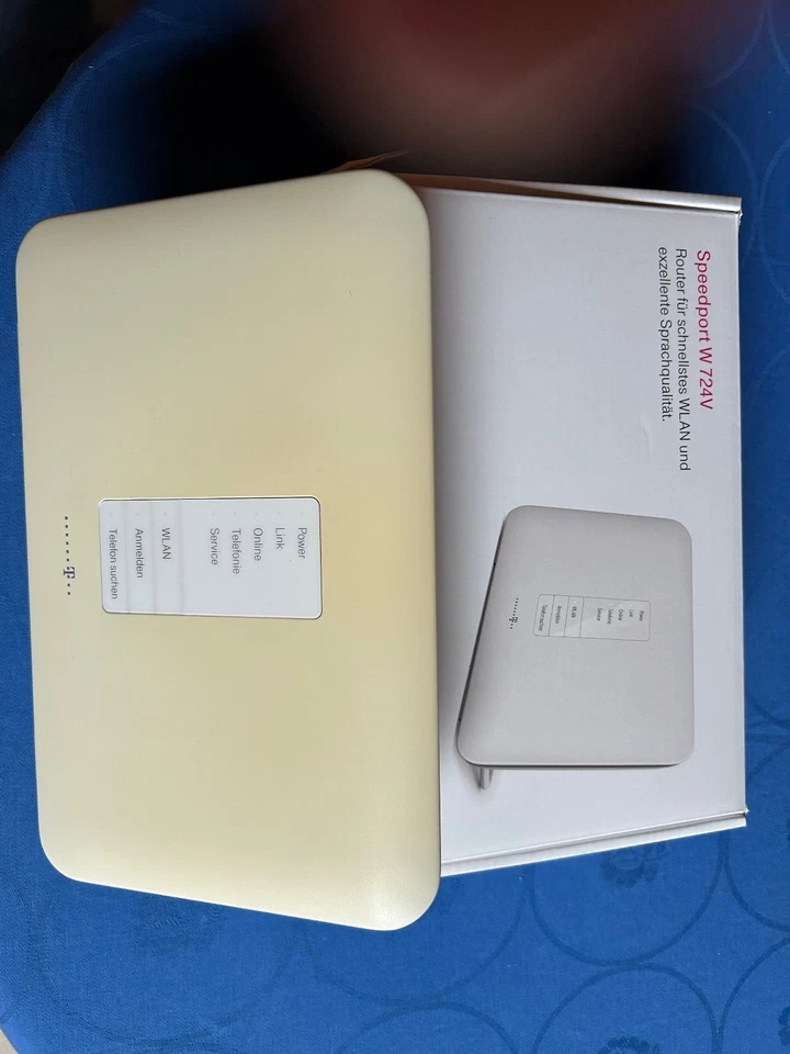 Telekom Speedport W 724V 1300Mbit/s 4-Port WLAN-Router - Bild 1 von 1