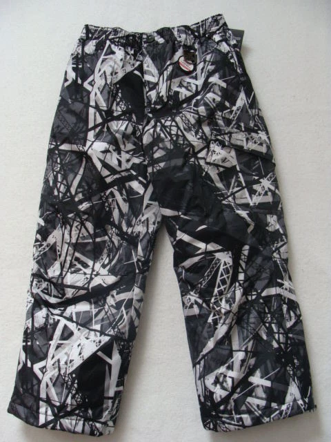 NEW Boys Zero XPosur Snow Pants Size 4 Black Ski Snowboard Winter Lined NWT - Image 1 of 1
