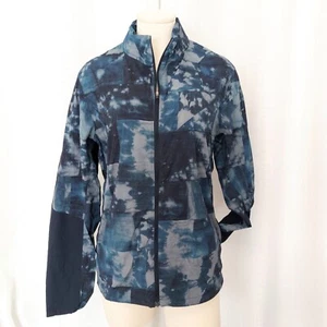 Lululemon Activa Windbreaker Jacket Mens Sz M Stow Hood Reflective Vented  - Picture 1 of 10