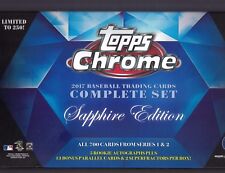 2017 Topps Chrome Sapphire Limited Edition #/250...Pick your card!!!!!