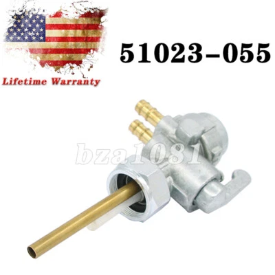 Petcock Fuel Valve 51023-043, 51023-055 Fits 1973-78 Kawasaki KZ900 KZ1000 C1 Z1 Foto 1 de 4