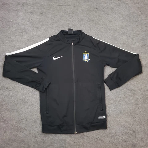 Nike Pateadores Sweater Mens S Small Black White Long Sleeve Soccer Futbol Adult Cover